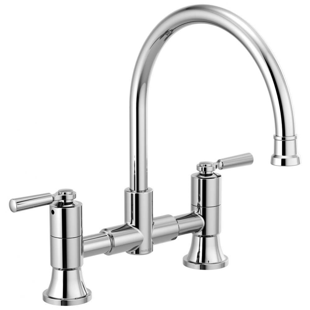 Westchester&#xae; Two-Handle Bridge Kitchen Faucet