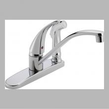 Peerless P188400LF - Peerless Tunbridge: Single Handle Kitchen Faucet