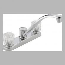 Peerless P299201LF - Peerless Choice: Two Handle Kitchen Faucet