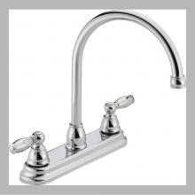 Peerless P299565LF - Peerless Apex: Two Handle Kitchen Faucet