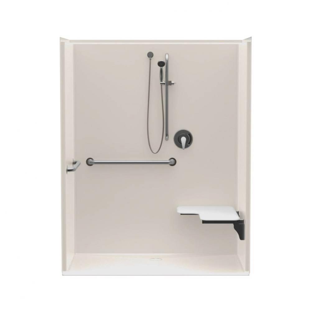 16334BFNR Alcove Shower