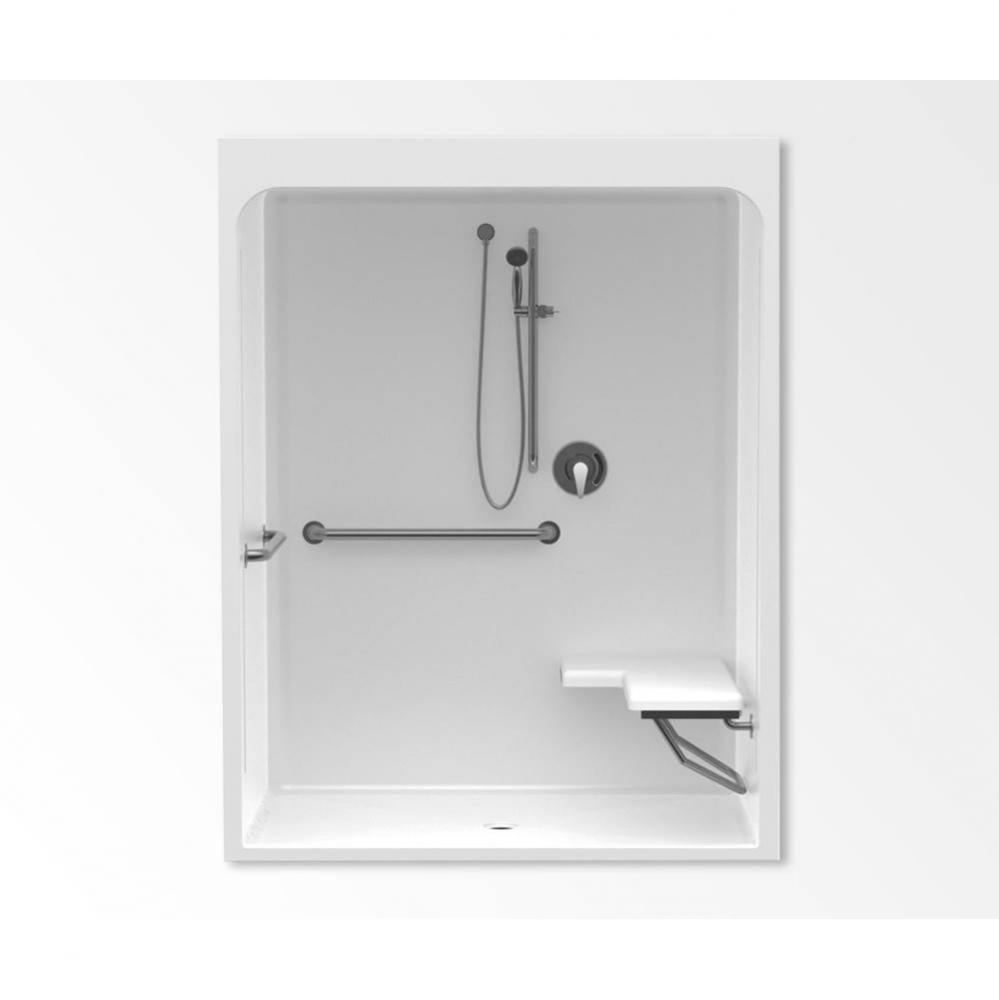 6036CFS Alcove Shower