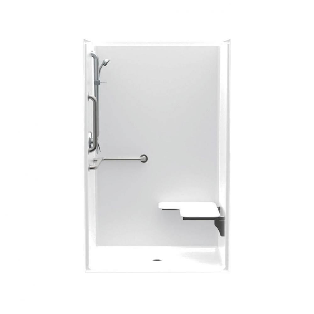 14836BFLP Alcove Shower