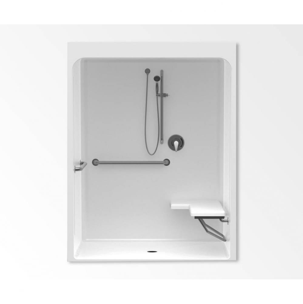 6036BFSC Alcove Shower