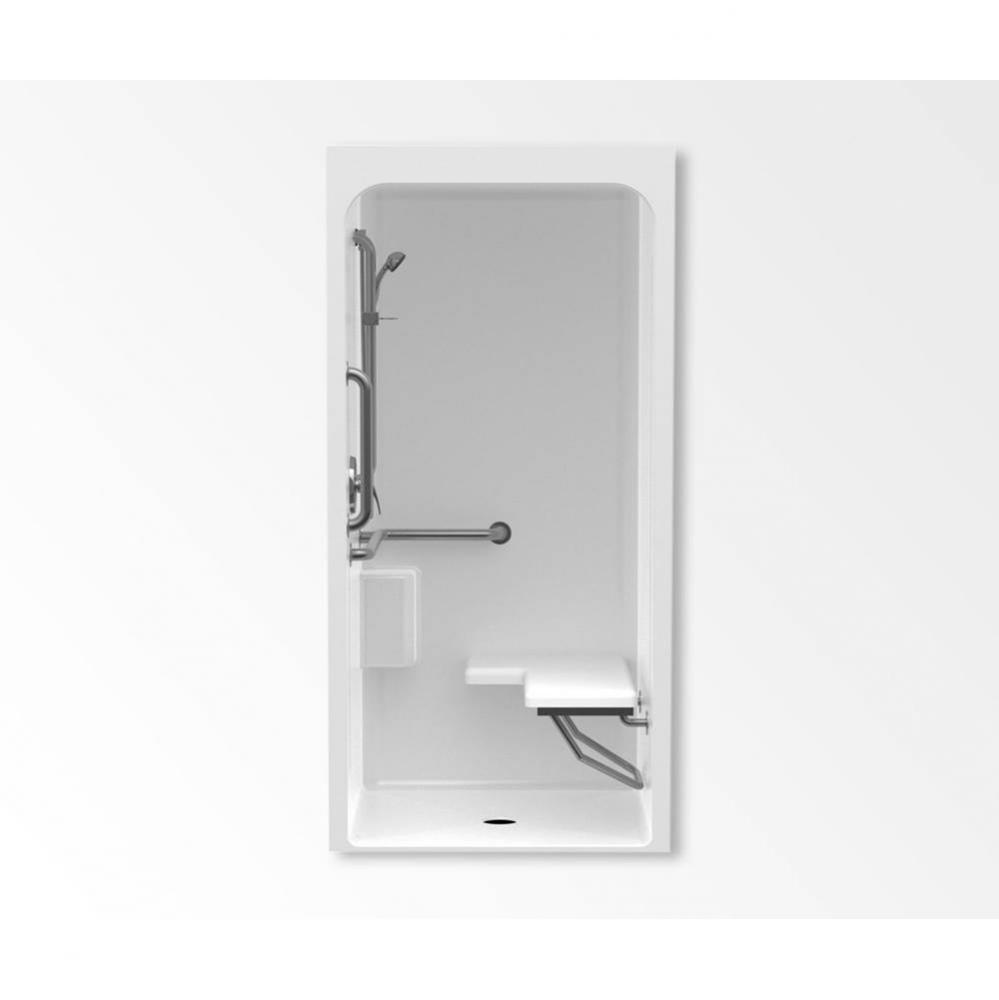 3636BFSC Alcove Shower