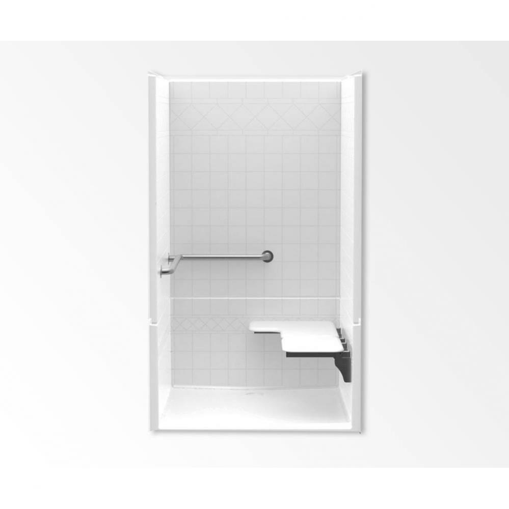 F1424P Alcove Shower