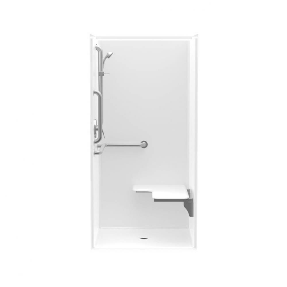 13838BFLP Alcove Shower