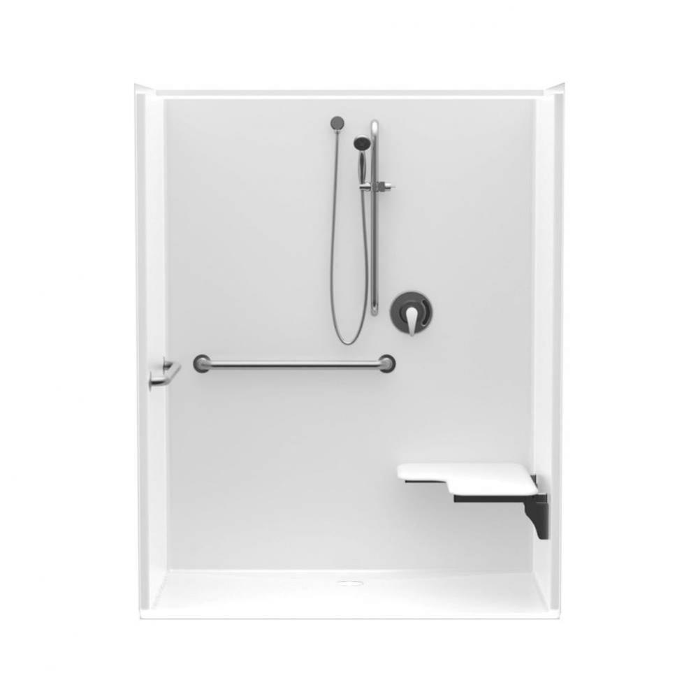 16334BFNR Alcove Shower