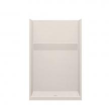 Aquatic AC003630-XBASE-AL - 14836FHA Alcove Shower