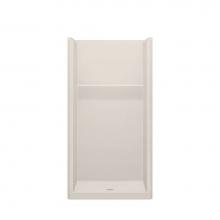 Aquatic AC003631-XBASE-AL - 13636FHARRF Alcove Shower