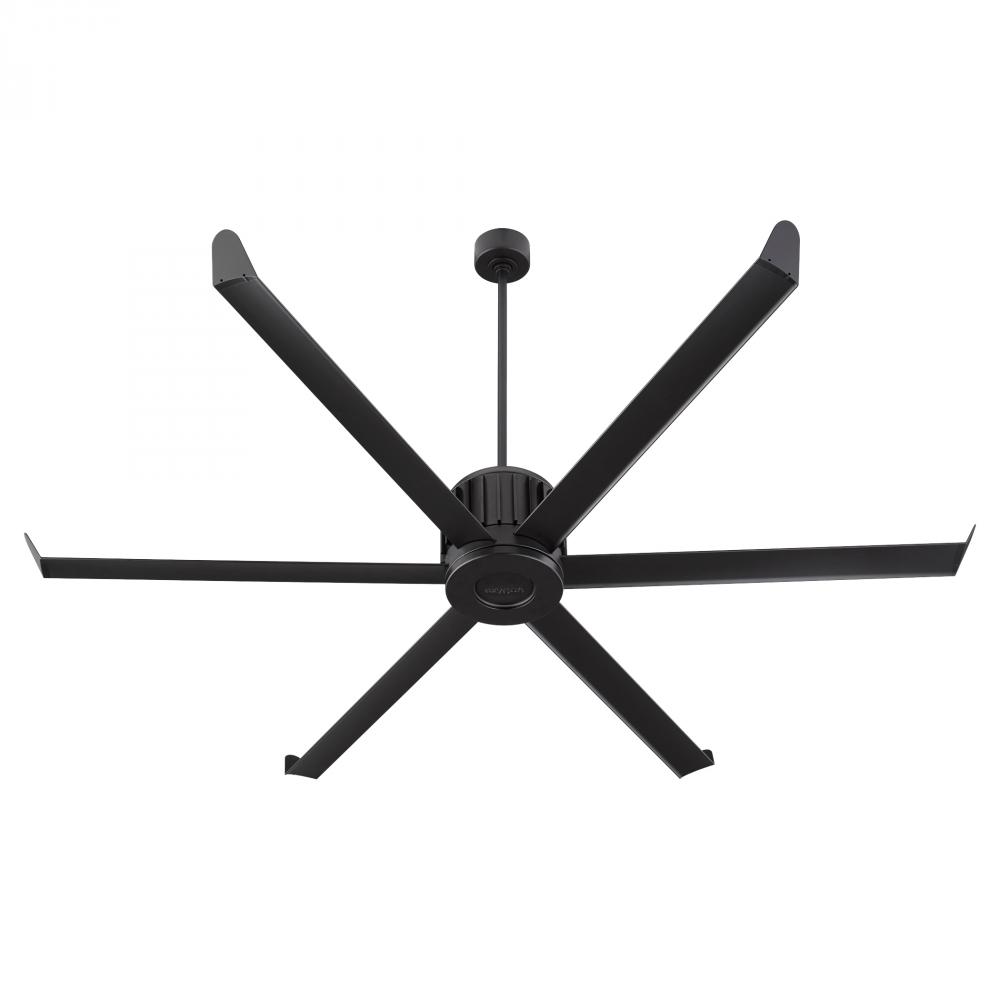 ENORME 78&#34; WET FAN - BK