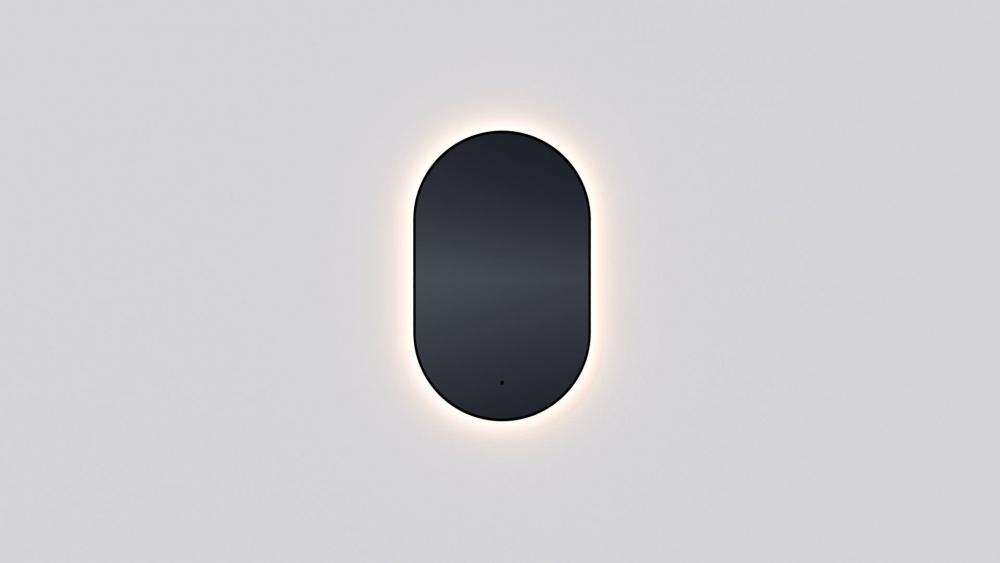 ARGO 22x48 CAPSULE LED MIRROR - BK