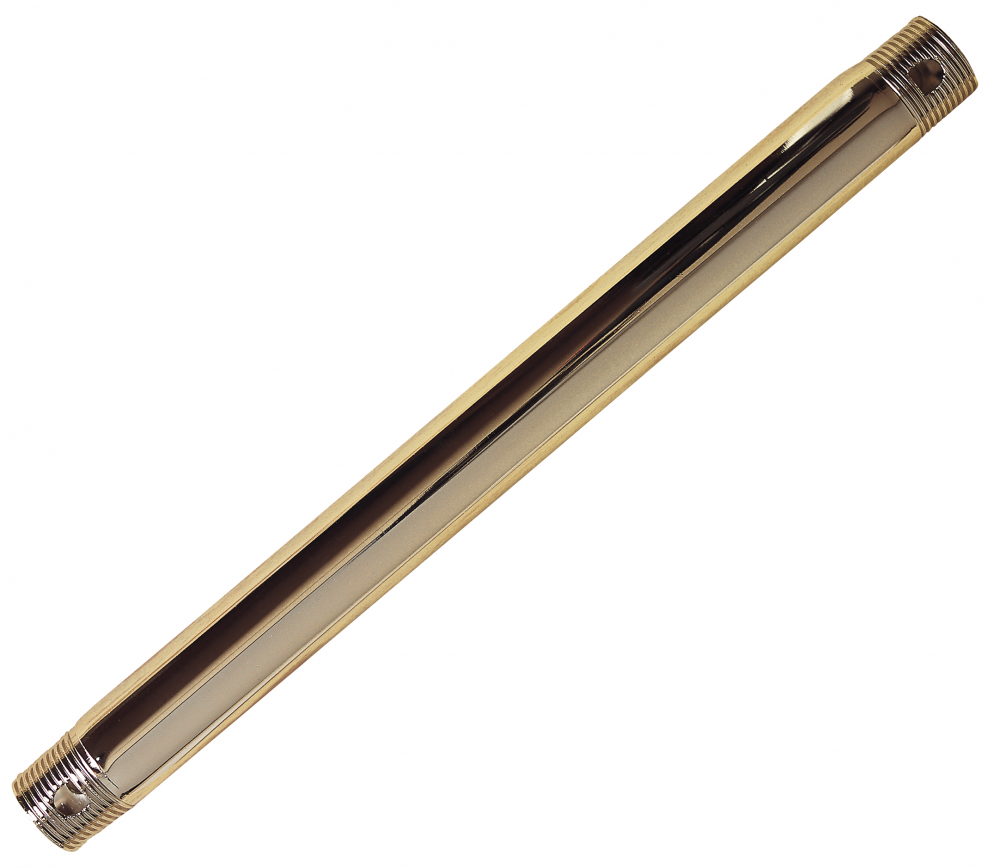 Hunter Bright Brass 24&#34; Downrod