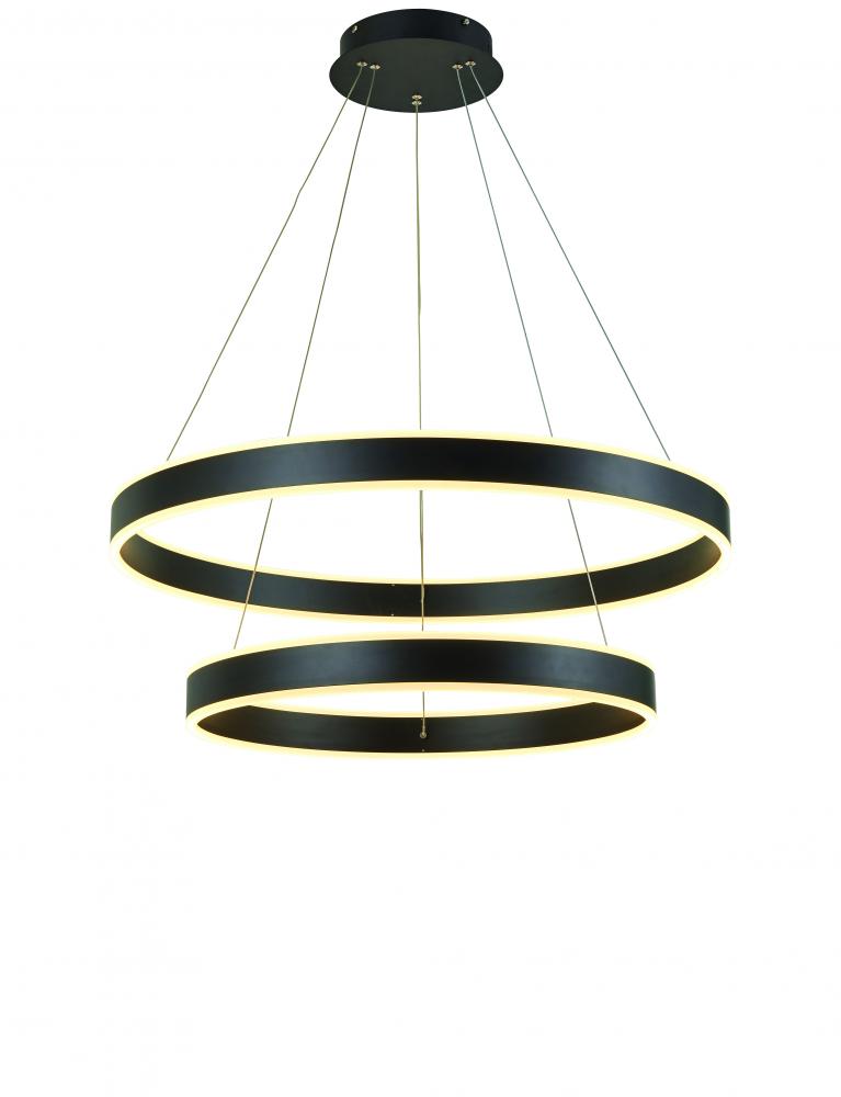 Black Emeri Foyer Chandelier