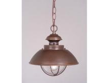 Vaxcel International OD21506BBZ - Harwich 10-in Outdoor Pendant Burnished Bronze