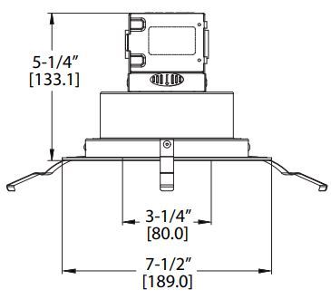 JBK6 LED RECESSED DOWNLIGHT