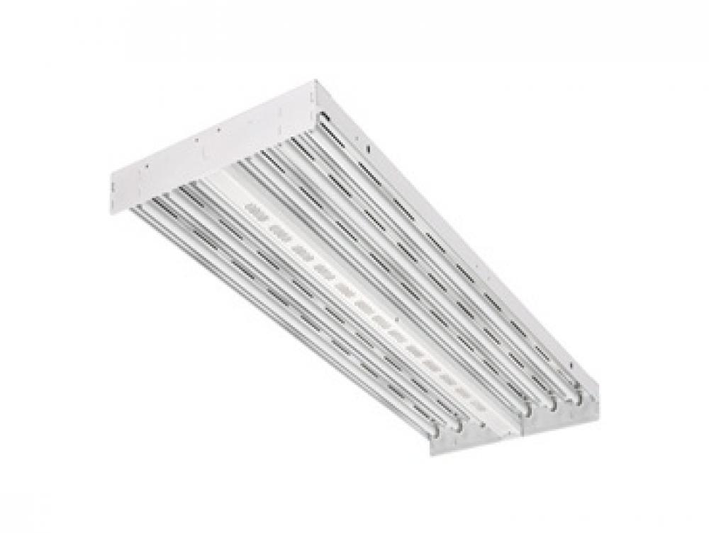 Fluorescent High Bay - T5HO, Six lamps