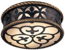 Minka Metropolitan N6109-20 - 2 LIGHT FLUSH MOUNT