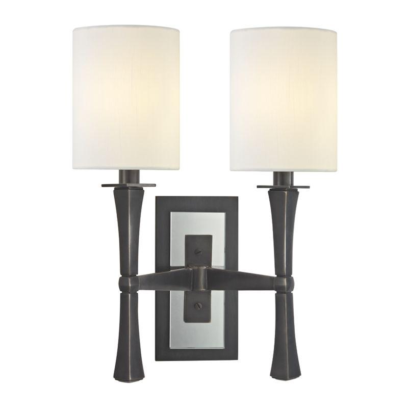 2 LIGHT WALL SCONCE