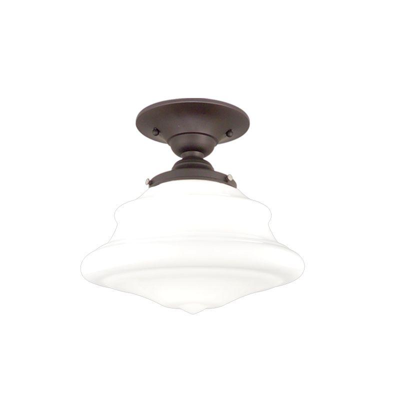 1 LIGHT SEMI FLUSH