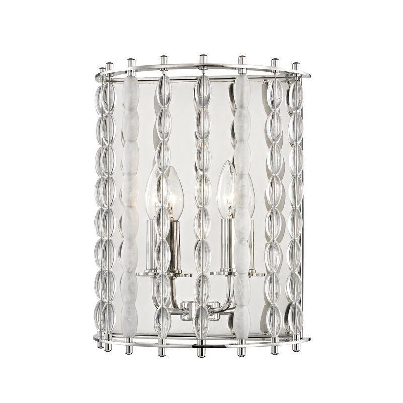 2 LIGHT WALL SCONCE