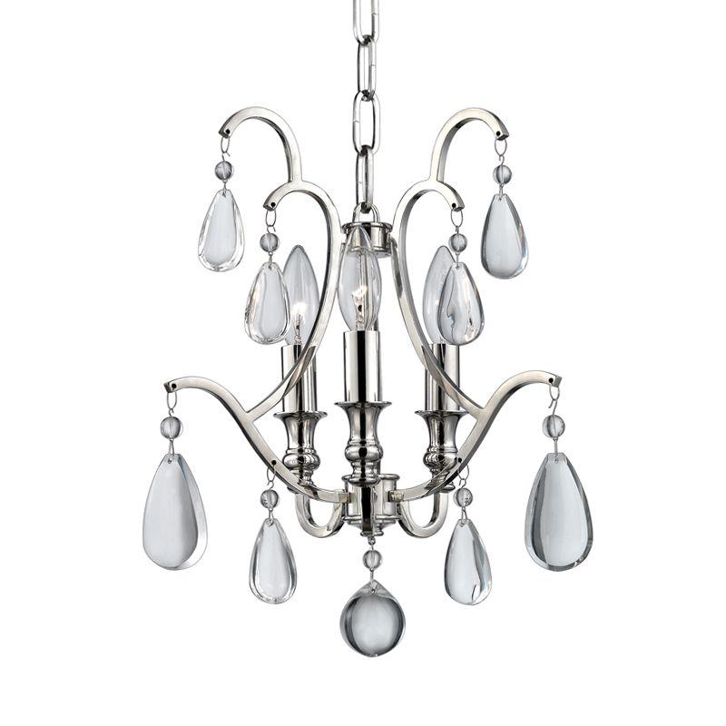 3 LIGHT SEMI FLUSH/PENDANT