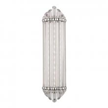 Hudson Valley 414-PN - ALBION LED BATH BRACKET