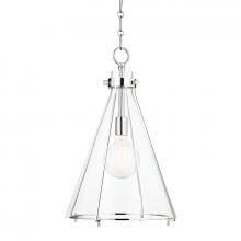 Hudson Valley 7304-PN - 1 LIGHT PENDANT