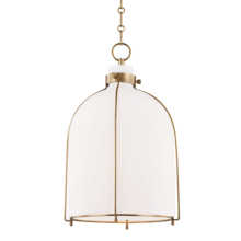  7314-AGB - 1 LIGHT B PENDANT