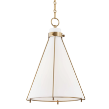  7316-AGB - 1 LIGHT PENDANT