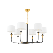  9136-AOB - Paramus Chandelier