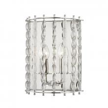 Hudson Valley 9300-PN - 2 LIGHT WALL SCONCE