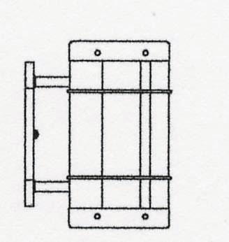 11&#34; valencia sconce - no roof