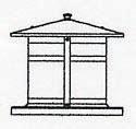 Arroyo Craftsman BC-11CS-N - 11" berkeley column mount