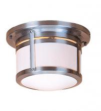 Arroyo Craftsman BCM-10CR-N - 10" berkeley flush ceiling mount