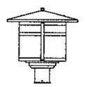 Arroyo Craftsman BP-14GW-AB - 14" berkeley post mount