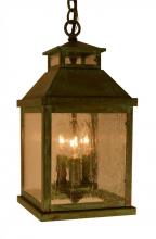 Arroyo Craftsman CAH-7GW-BK - 7" canterbury pendant