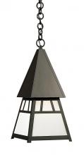 Arroyo Craftsman DH-8GW-S - 8" dartmouth pendant