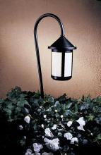 Arroyo Craftsman LV27-B6CS-BK - low voltage 6" berkeley fixture with 27" bo peep stem