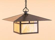 Arroyo Craftsman MH-24TOF-MB - 24" monterey pendant with t-bar overlay