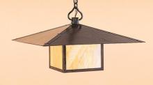 Arroyo Craftsman MH-30CLCR-S - 30" monterey pendant with cloud lift overlay