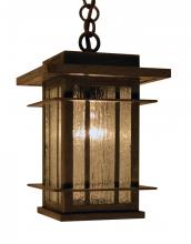 Arroyo Craftsman OPH-7CS-BZ - 7" oak park pendant