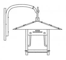 Arroyo Craftsman PDB-17GRC-RC - 17