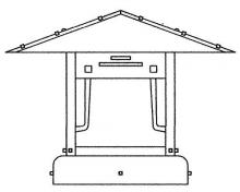 Arroyo Craftsman PDC-17GRC-BK - 17