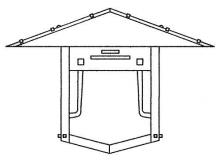 Arroyo Craftsman PDW-17GRC-BK - 17