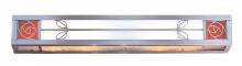 Arroyo Craftsman SCLB-30TN-P - 30" saint clair light bar