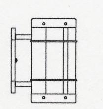 Arroyo Craftsman VS-11NRCS-VP - 11" valencia sconce - no roof