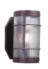 Arroyo Craftsman VS-7NRRM-BZ - 7" valencia sconce - no roof