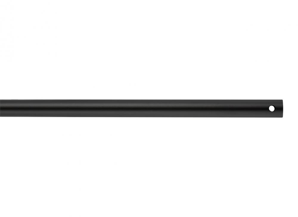 36&#34; Coastal Downrod in Midnight Black