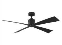  4LNCR56MBK - Launceton 56" Ceiling Fan